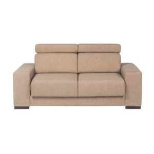 SILLÓN LOTUS 2 CUERPOS ESTRUCTURA DE MADERA MACIZA