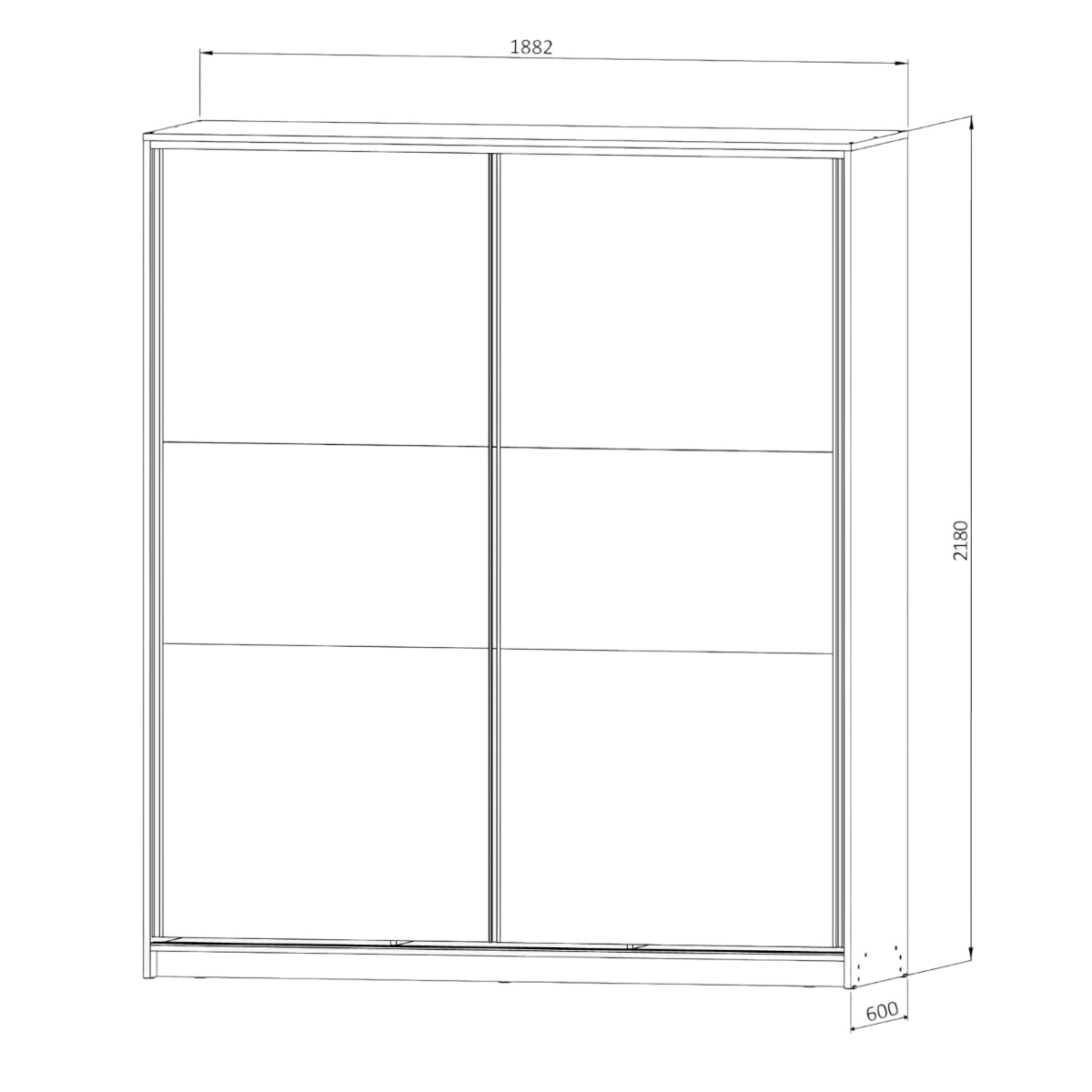 DIELFE PLACARD NIZA PCN190 - Imagen 7