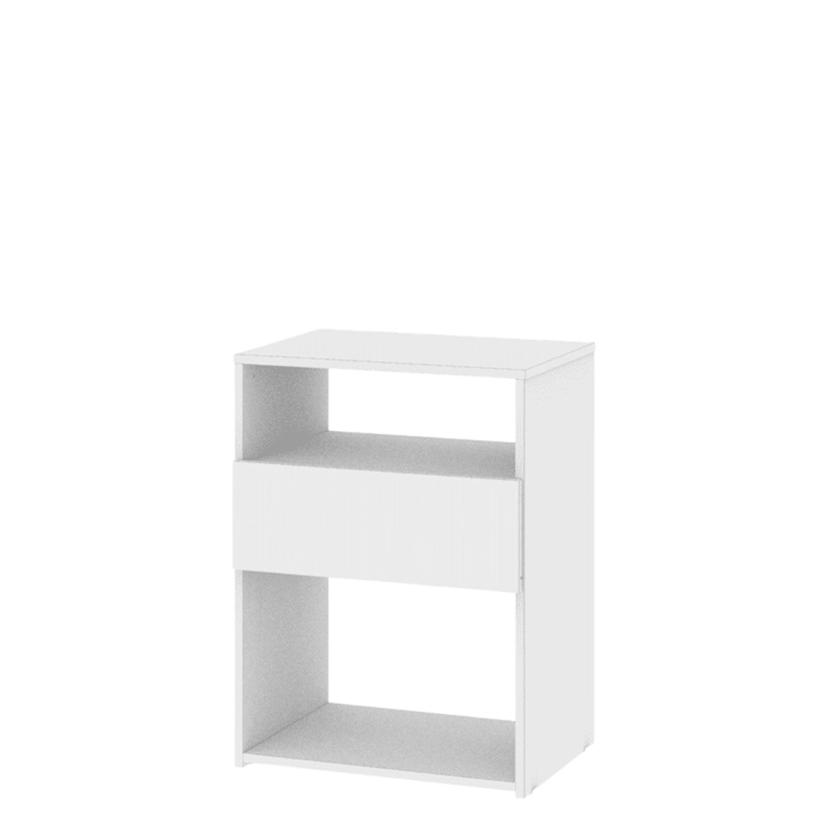 DIELFE MESA DE LUZ CLÁSICA 1 CAJÓN - Imagen 2