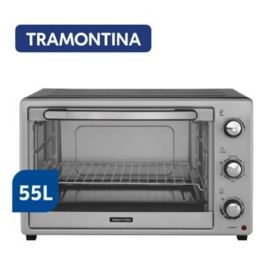 HORNO ELÉCTRICO TRAMONTINA SILVER COOK 55L