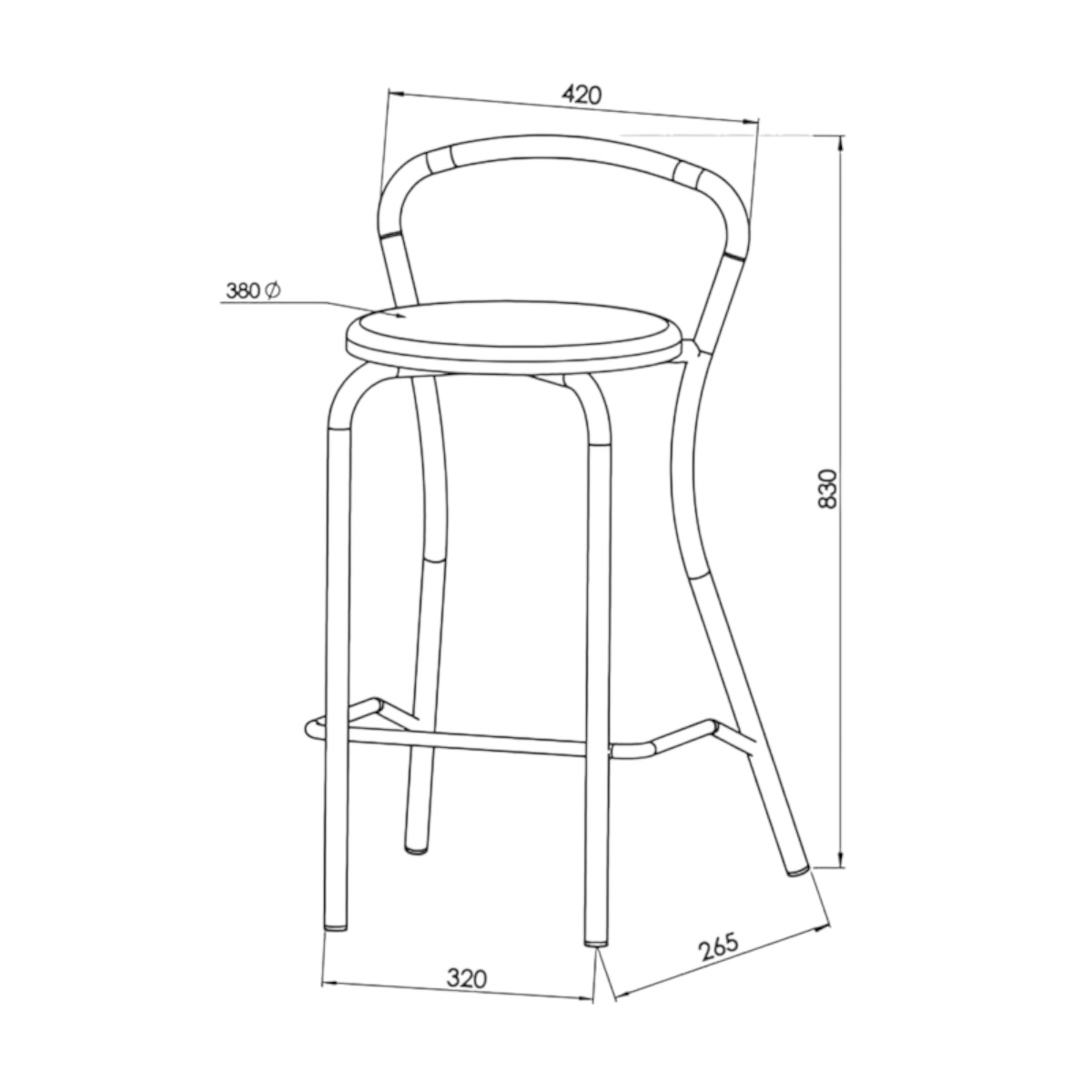 DIELFE BANQUETA MILANO - Imagen 3