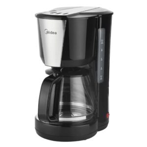 CAFETERA ELÉCTRICA MIDEA 1.25 NEGRA