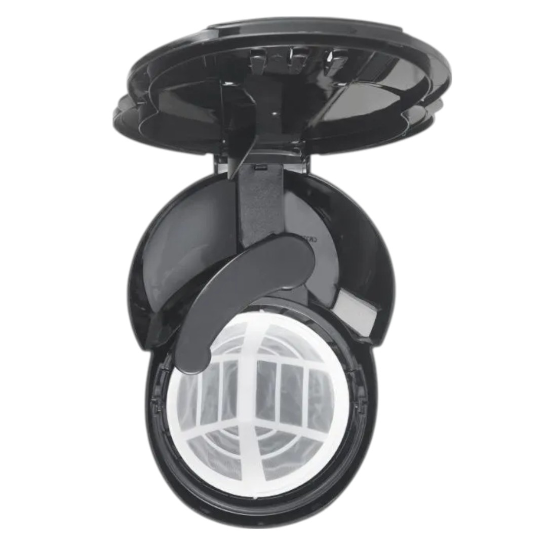 CAFETERA ELÉCTRICA MIDEA 1.25 NEGRA - Imagen 2