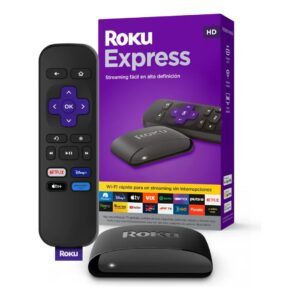 ROKU EXPRESS 3960 HD DISPOSITIVO DE STREAMING CON CONTROL REMOTO