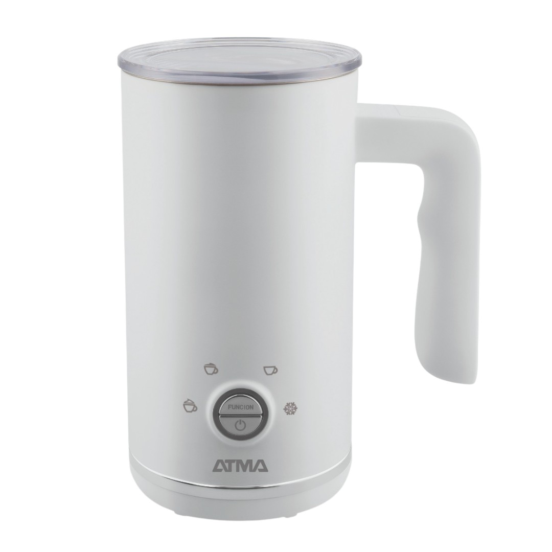ESPUMADOR DE LECHE ESSENTIAL 600W BLANCO ATMA