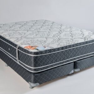 DESEO CONJUNTO SOMMIER CORAL 140X190