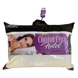 FIBERBALL ALMOHADA CONFOR ENN HOTEL FIBEREVOLUTION 90 X 50cm COLOR BLANCO