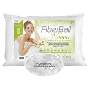 FIBERBALL ALMOHADA NATIVA C/FAJA 080X040 CM