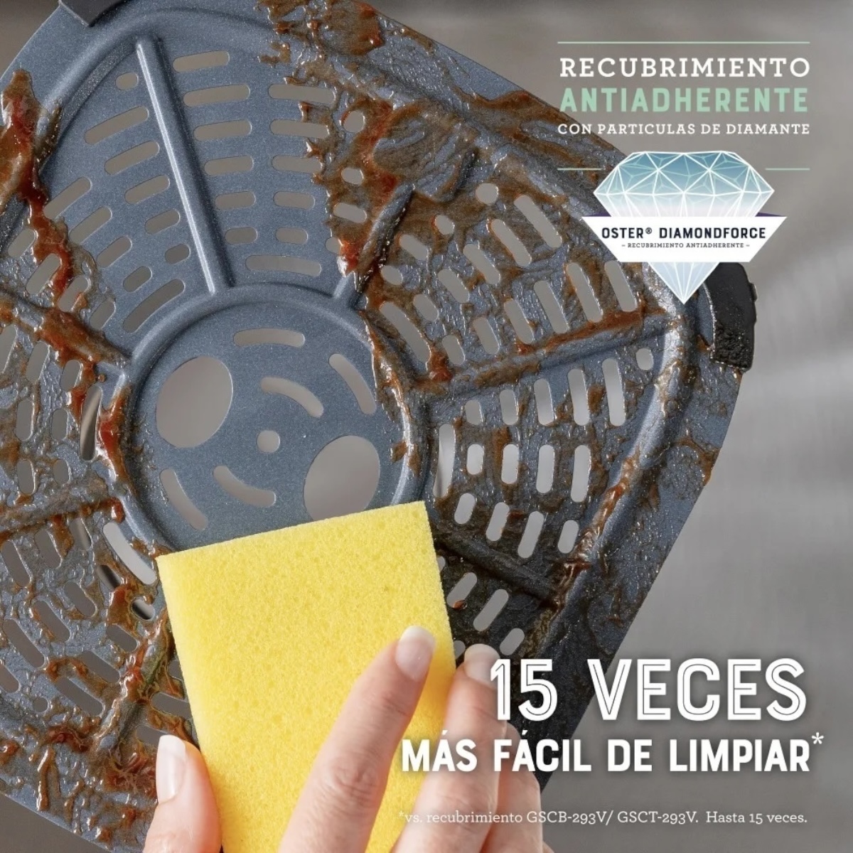 OSTER FREIDORA DE AIRE DIGITAL 4L DE CAPACIDAD - Imagen 7