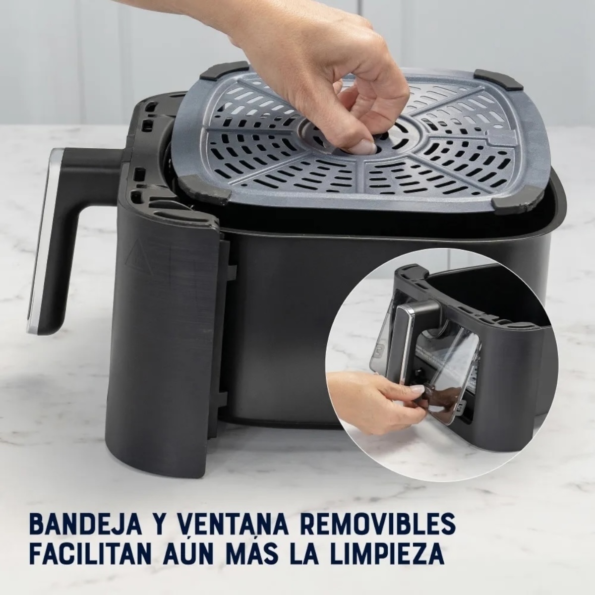 OSTER FREIDORA DE AIRE DIGITAL 4L DE CAPACIDAD - Imagen 10