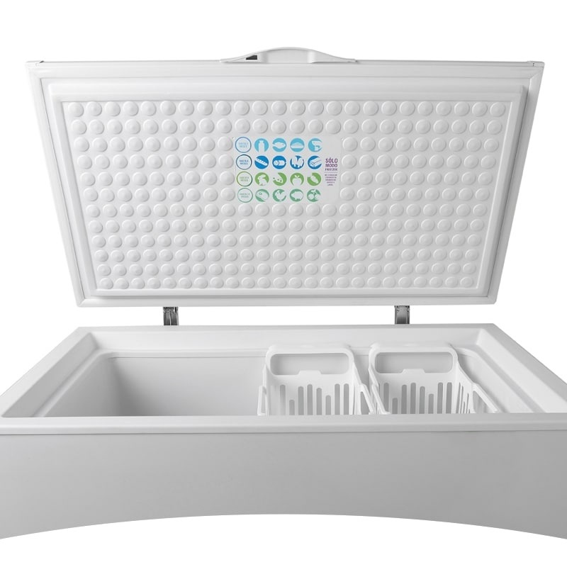 INELRO FREEZER INVERTER HORIZONTAL MOD. FIH350 BCO A++ - Imagen 3