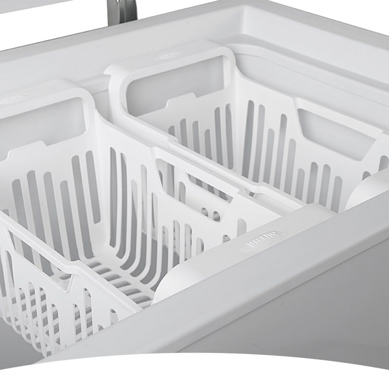 INELRO FREEZER INVERTER HORIZONTAL MOD. FIH350 BCO A++ - Imagen 6