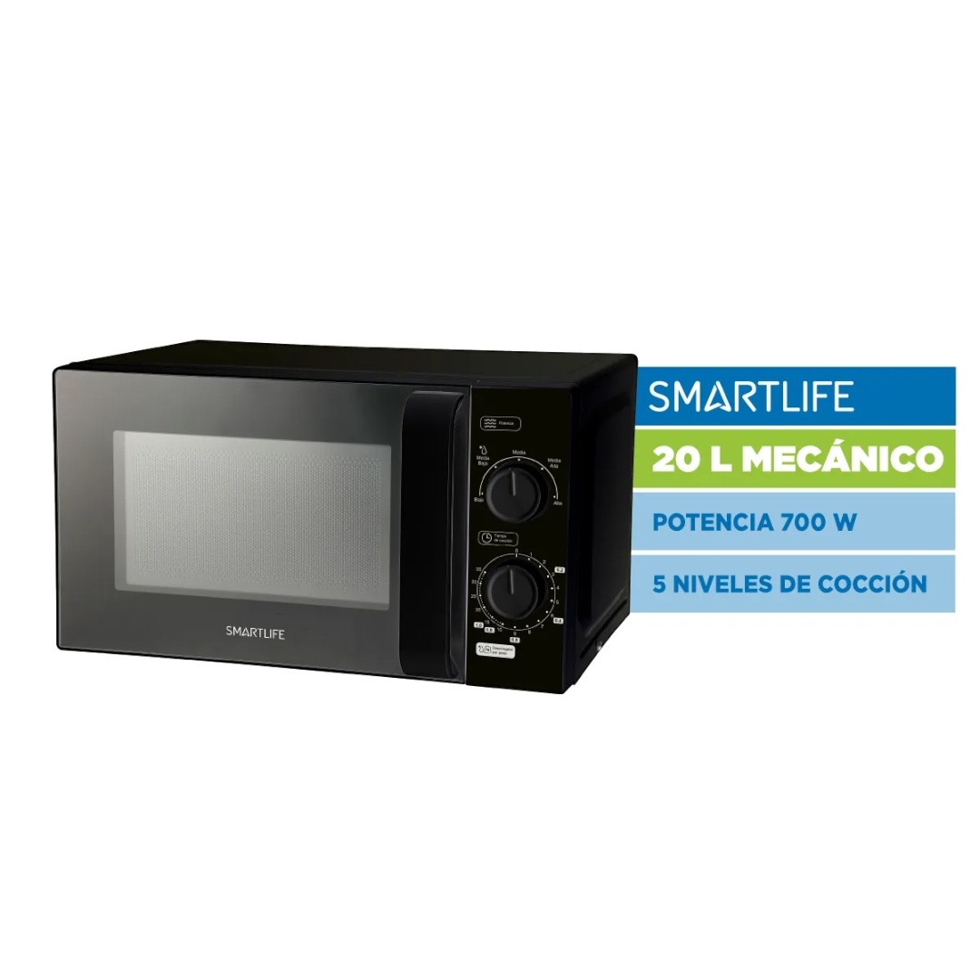 SMARTLIFE MICROONDAS DIGITAL 20L - Imagen 2