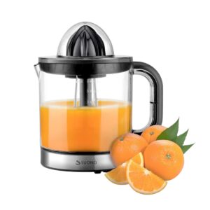 SUONO EXPRIMIDOR BASICO 1200ML 40W ACERO