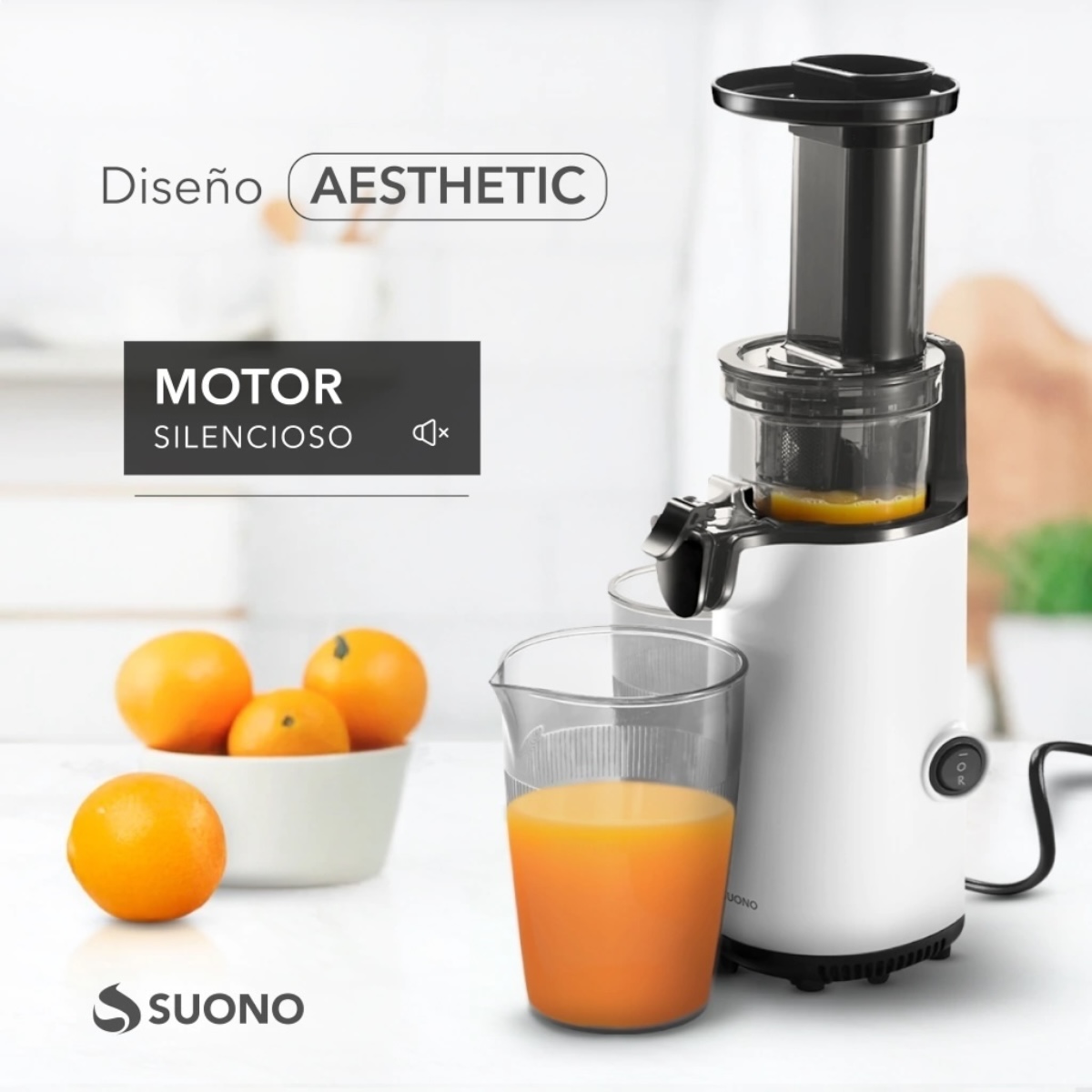 SUONO JUGUERA EXTRACCION LENTA VERTICAL - Imagen 2