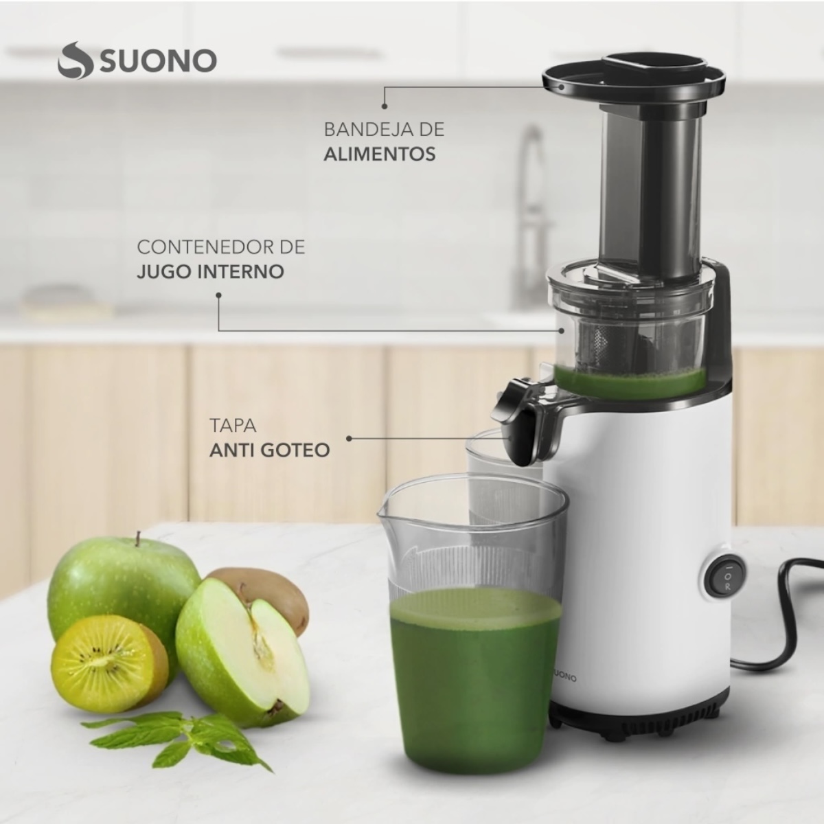 SUONO JUGUERA EXTRACCION LENTA VERTICAL - Imagen 3