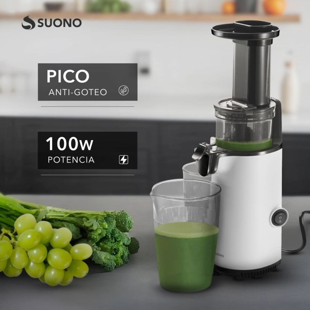 SUONO JUGUERA EXTRACCION LENTA VERTICAL - Imagen 4