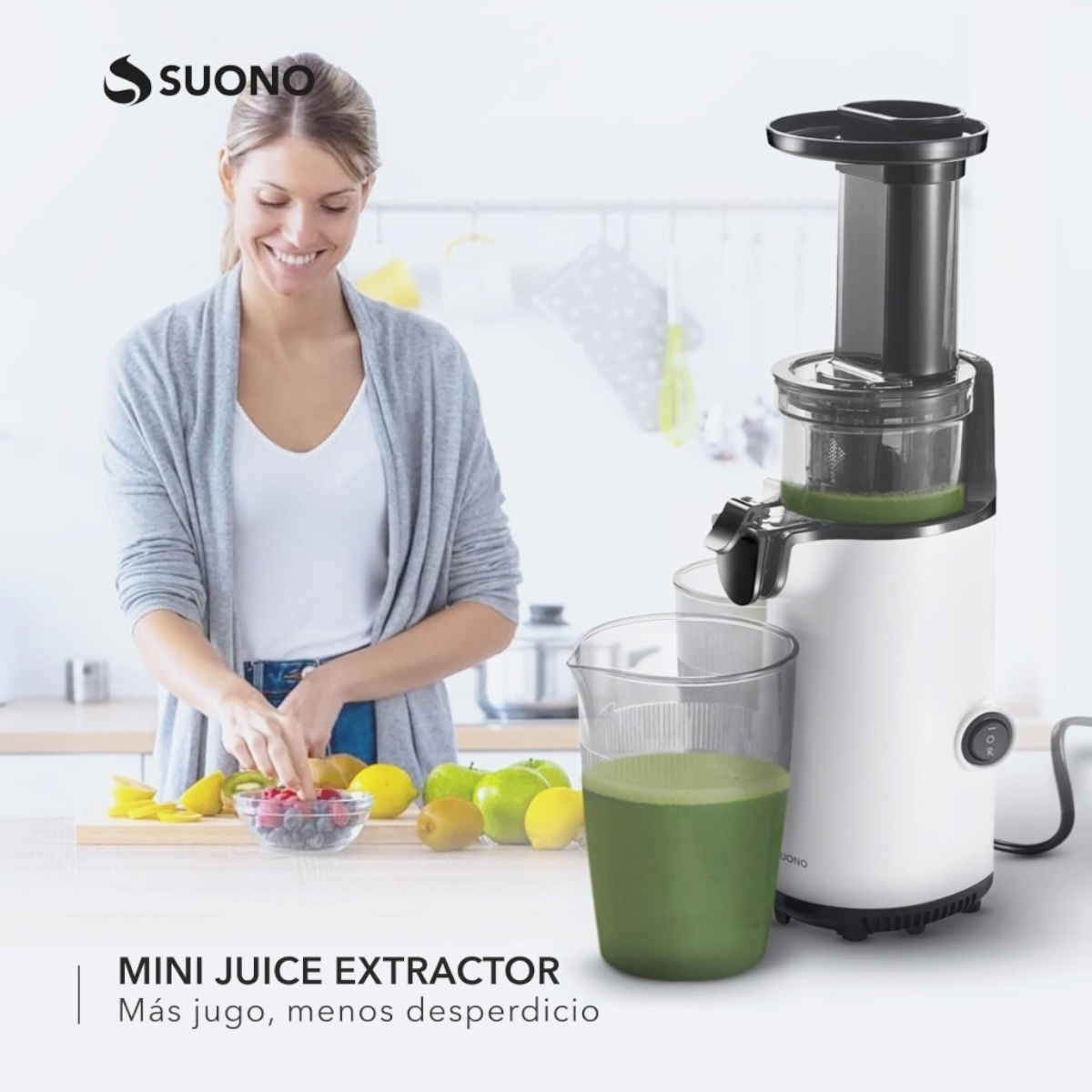 SUONO JUGUERA EXTRACCION LENTA VERTICAL - Imagen 7