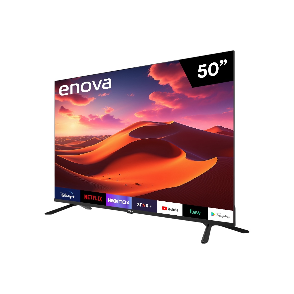 ENOVA SMART TV 50" TE50UG10 LED 4K UHD FRAMELESS GOOGLE TV - Imagen 2