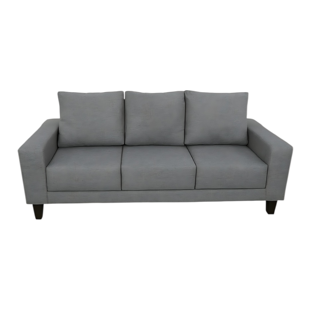 SILLÓN ECLIPSE 3 CUERPOS COLOR PIEDRA