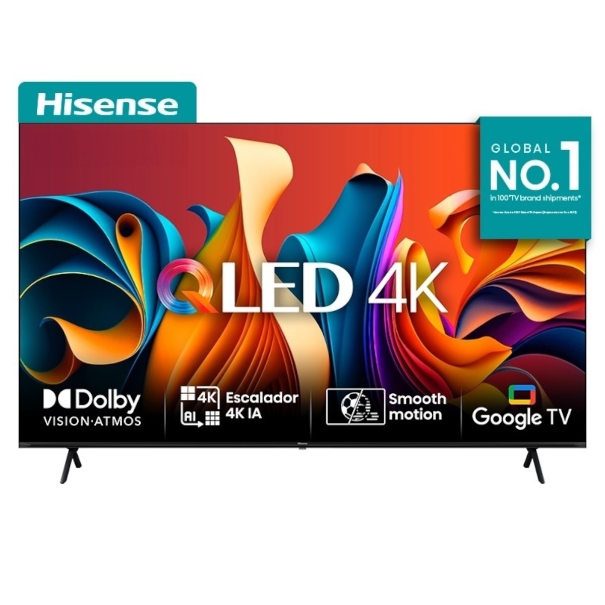 HISENSE SMART TV 85'' QLED 85Q6N