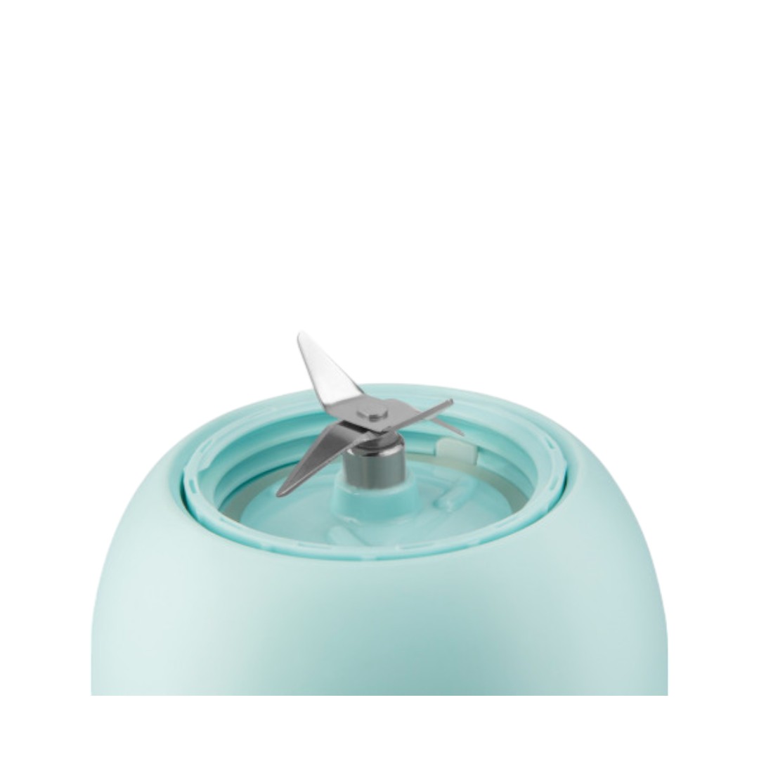 LICUADORA PERSONAL ESSENTIAL FIT 600ML 300W AZUL ATMA - Imagen 4