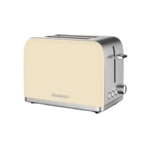 TOSTADORA PEABODY Pe-t387i 3 FUNCIONES 6 NIVELES 1050W COLOR MARFIL