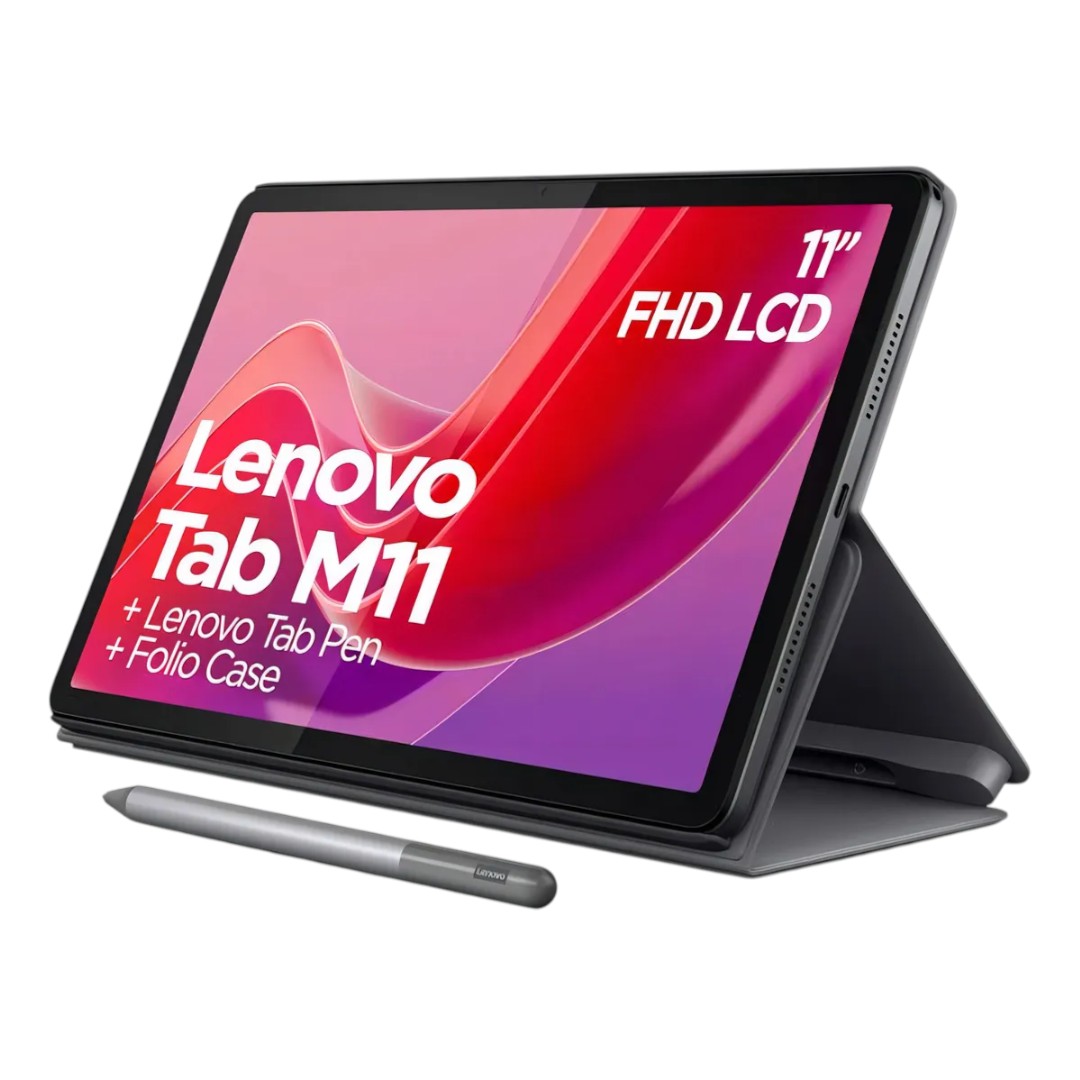 TABLET LENOVO TAB M11 8GB RAM 128GB (CON FUNDA + LAPIZ)