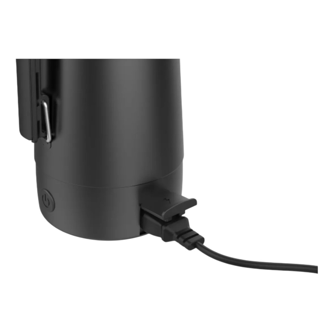 TERMO ELÉCTRICO PEABODY Et1001n E-termo 1LTS MATE BOMBILLA P1 COLOR NEGRO - Imagen 9