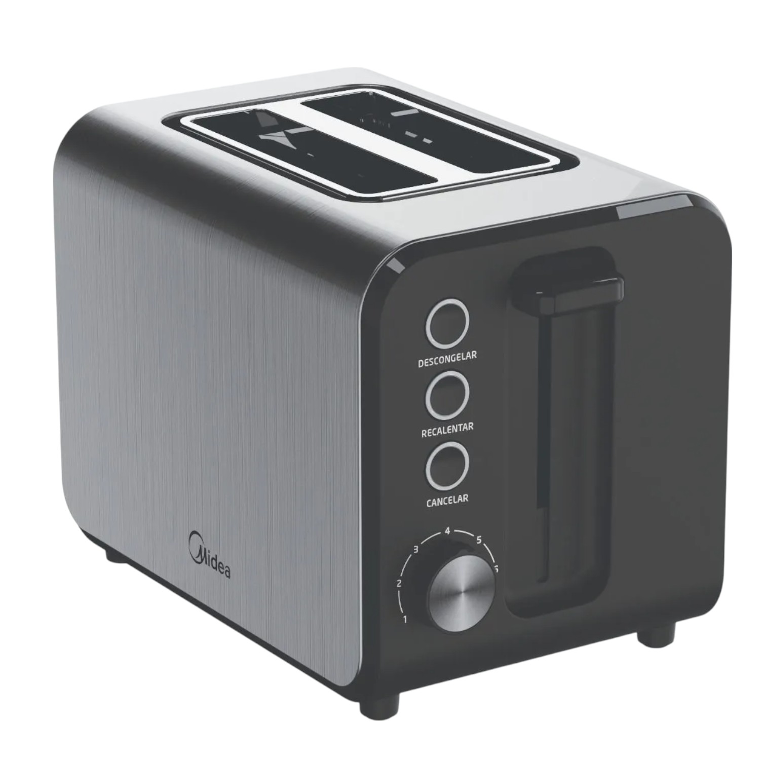 TOSTADORA ELÉCTRICA MIDEA COLOR INOXIDABLE BT-MM2XAR1