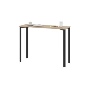 DIELFE BARRA MILANO ROBLE/NEGRO