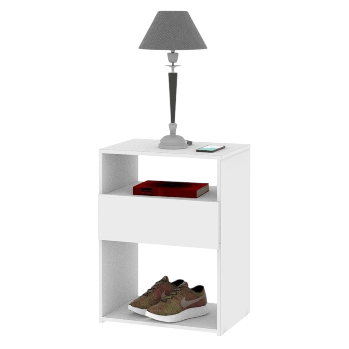 DIELFE MESA DE LUZ CLÁSICA 1 CAJÓN