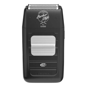 GAMA AFEITADORA INALAMBRICA BARBER STYLE-AT ARG COLOR NEGRO