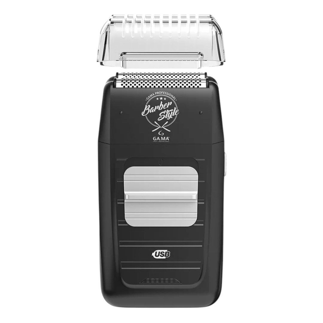 GAMA AFEITADORA INALAMBRICA BARBER STYLE-AT ARG COLOR NEGRO - Imagen 3