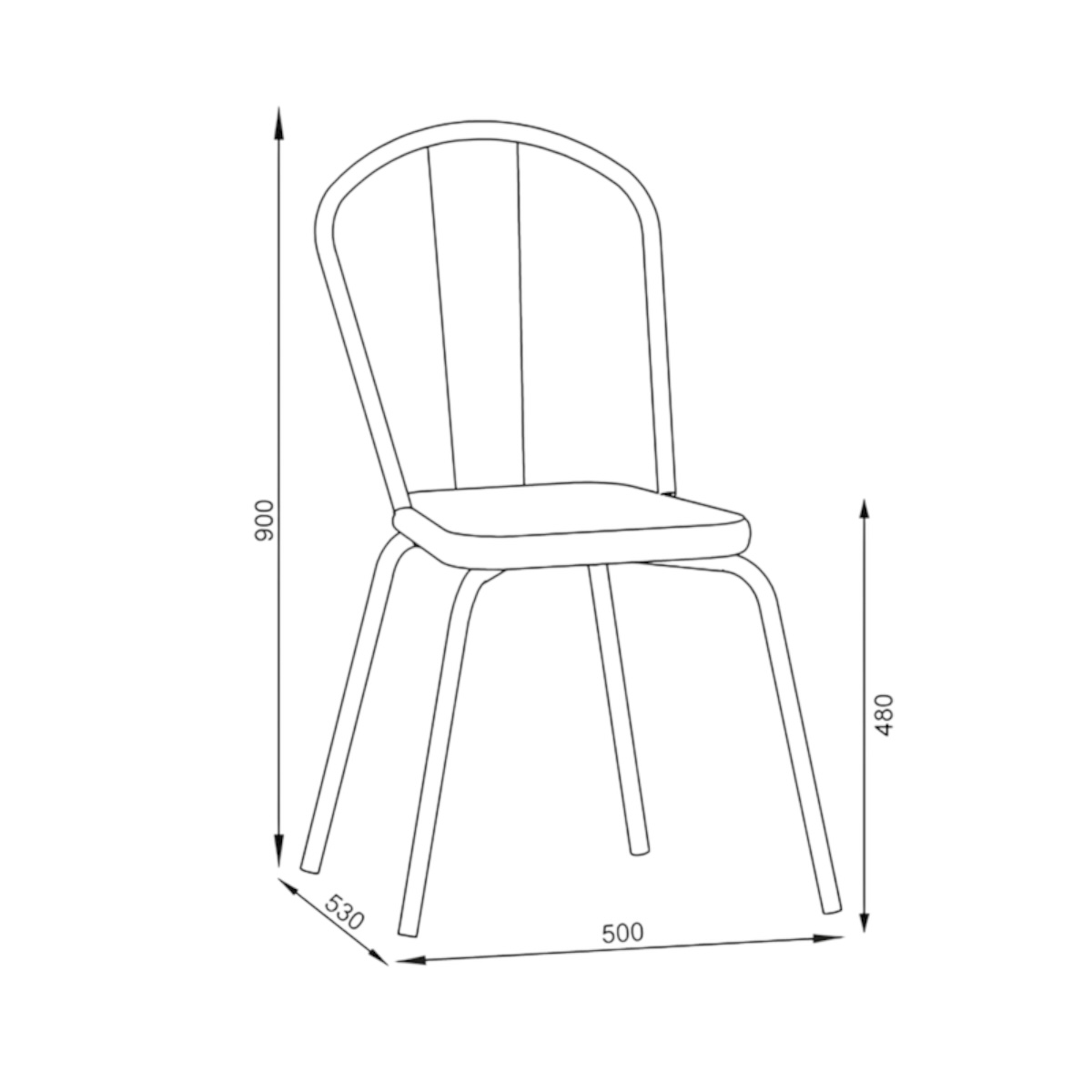 SILLA MADISON - Imagen 3