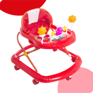 ANDADOR BEBESIT 3004V2F ROJO