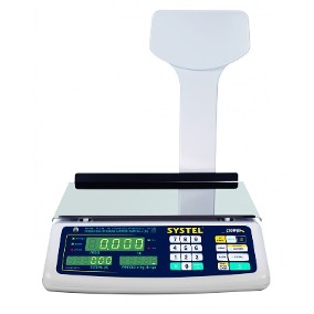 BALANZA COMERCIAL SYSTEL C31668 CROMA