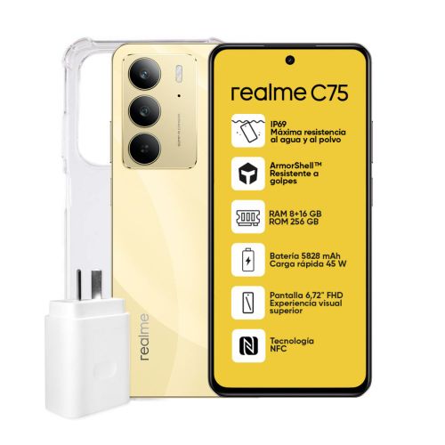 CELU REALME C75 256GB+8GB GOLD