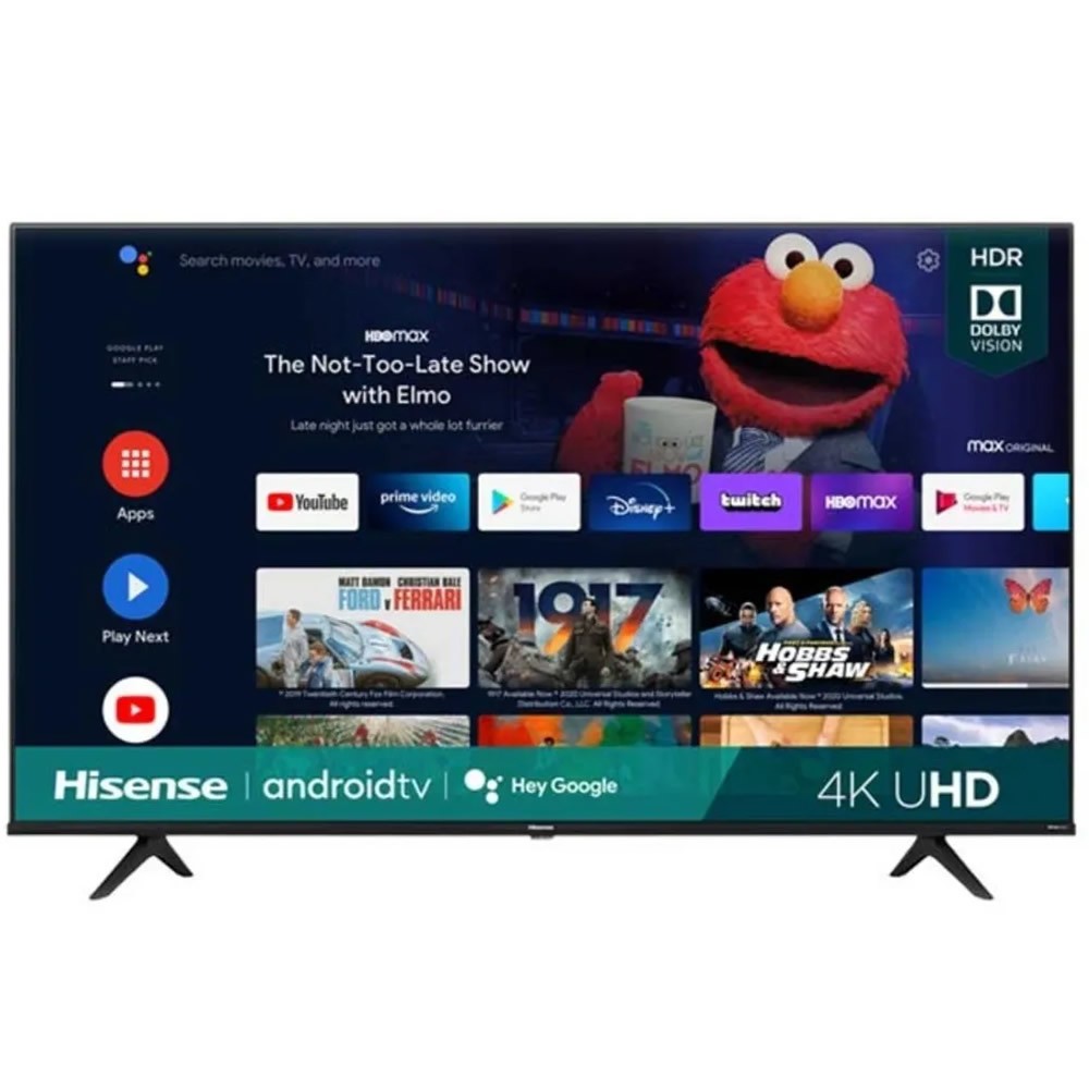 SMART TV LED 50 HISENSE 50A64H 4K