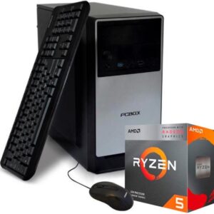 PC PCBOX AMD RYZEN5/8GB/240GB/W11