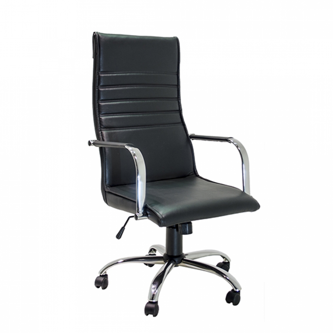 SILLON ESCRITORIO DAKOT 33300 CROMADO MEDIANO