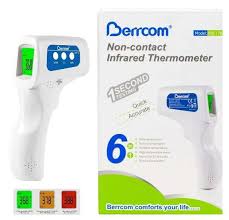 TERMOMETRO BERRCOM JXB178 INFRARROJO