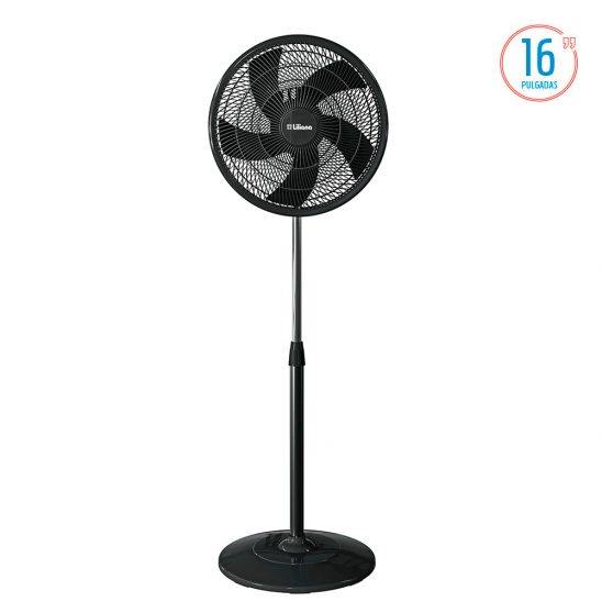 VENTILADOR PIE LILIANA 16 VP16P NEGRO