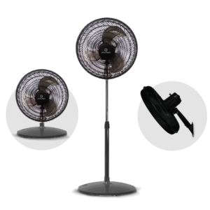 VENT. PIE WHITENBLACK VPWB18M 18" 3EN1