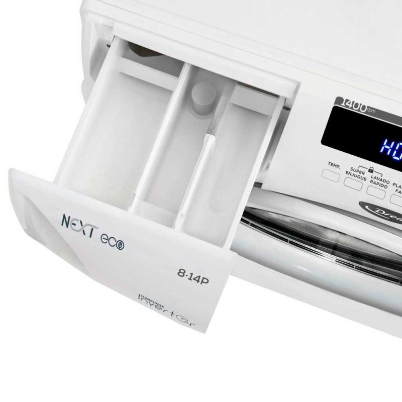 LAVARROPAS DREAN NEXT 8.14 8KG 1400RPM - Imagen 3