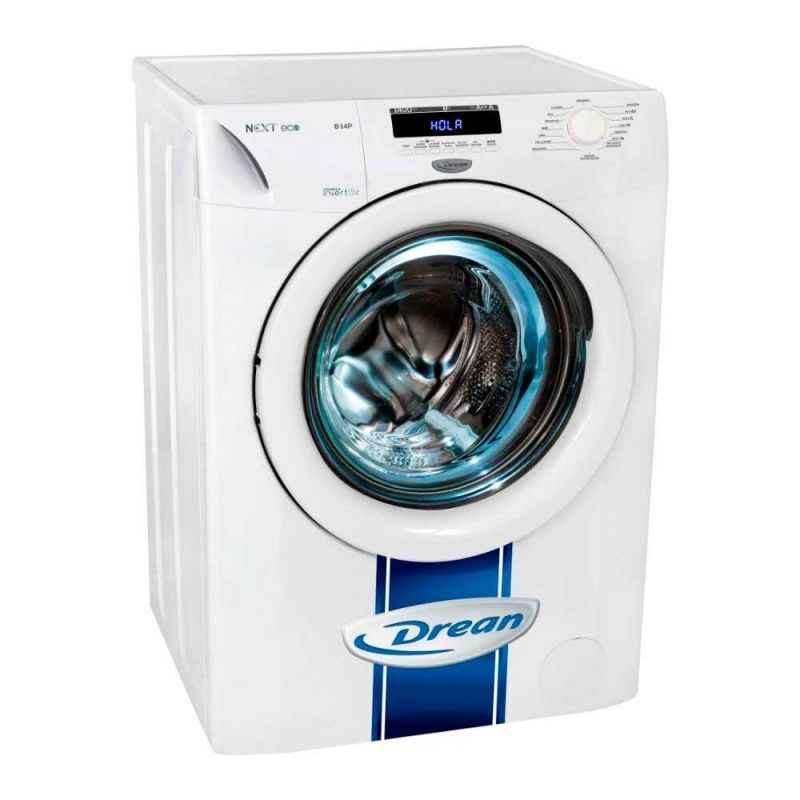 LAVARROPAS DREAN NEXT 8.14 8KG 1400RPM - Imagen 2