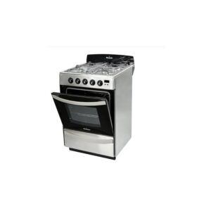 Cocina Multigas Florencia 5558 Inox. 56 CM