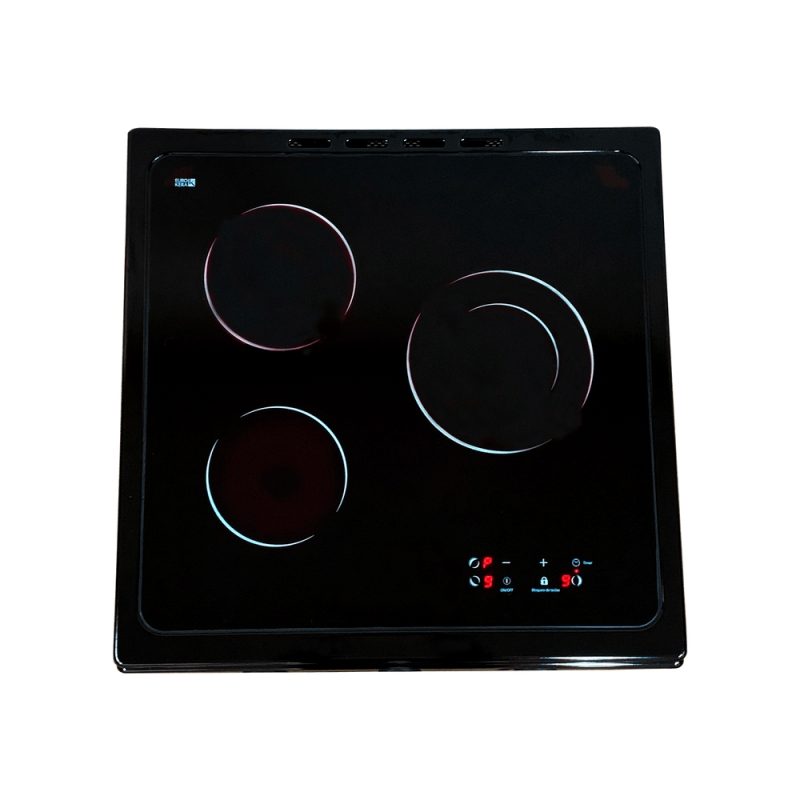 Cocina Florencia Eléctrica Vitrocerámica Flor 8637 G - Imagen 4