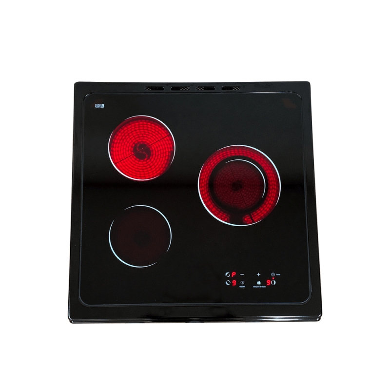 Cocina Florencia Eléctrica Vitrocerámica Flor 8637 G - Imagen 3