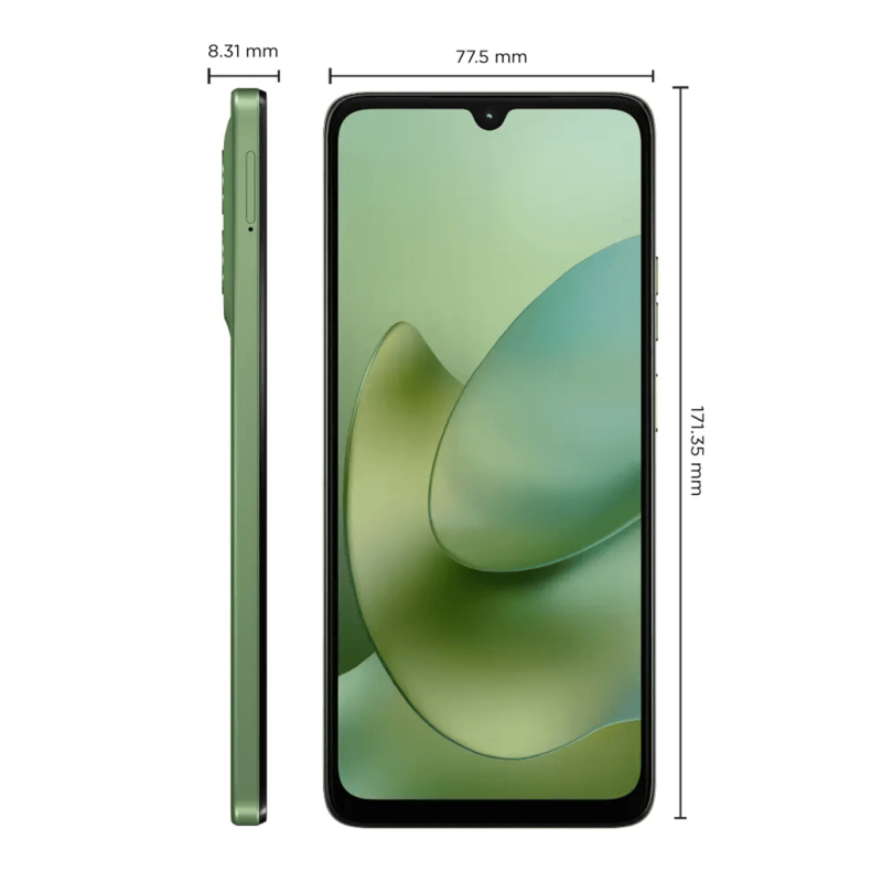 Celular Motorola moto g06 128 gb 4 gb Verde - Imagen 2